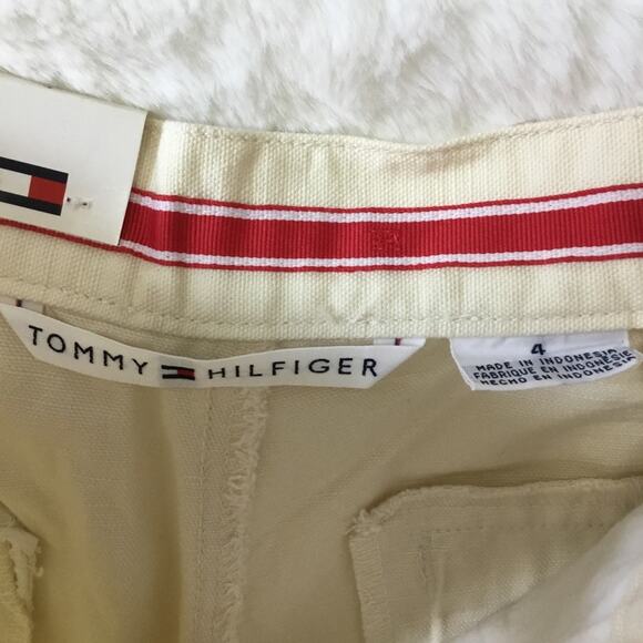 Tommy Hilfiger Beige Classic Shorts - Picture 3 of 16